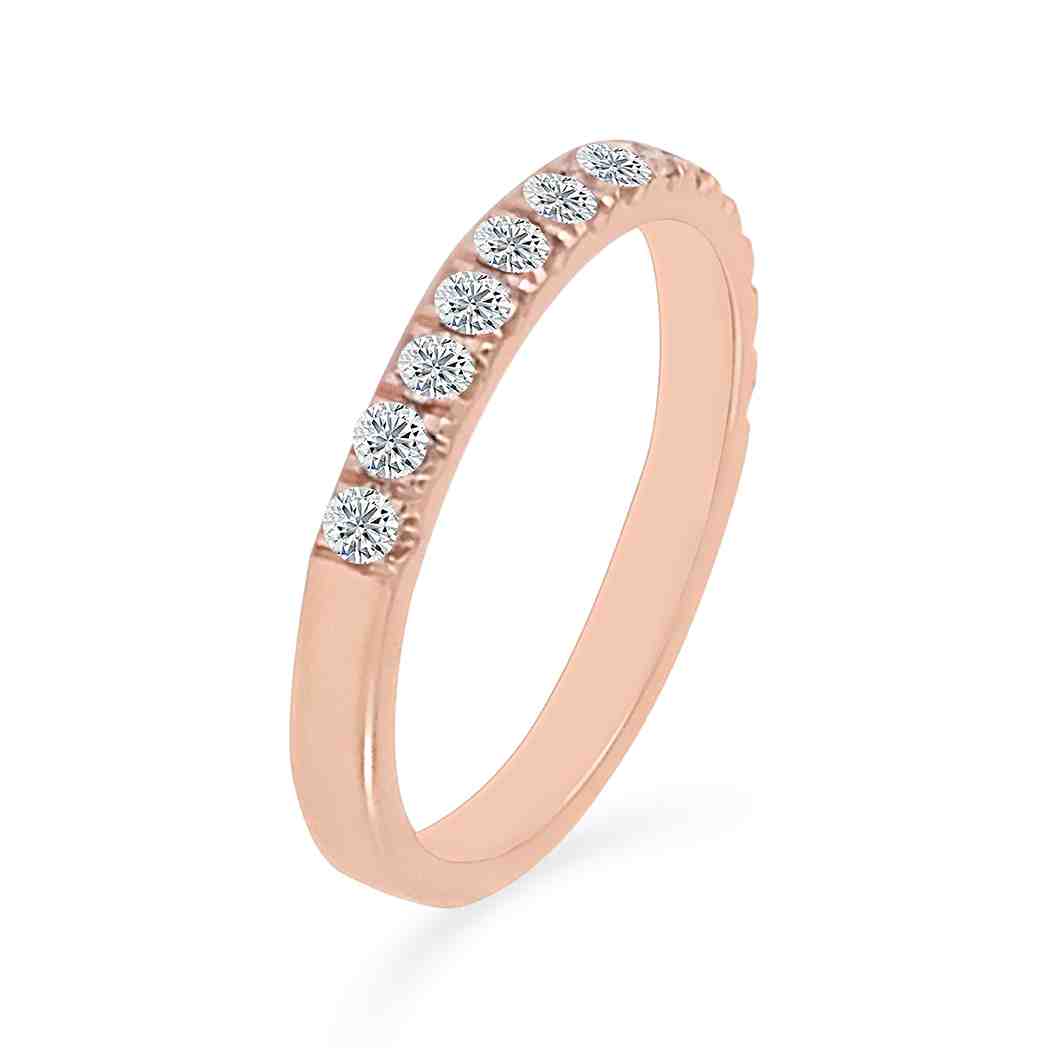 Half Band Ring LR21A40